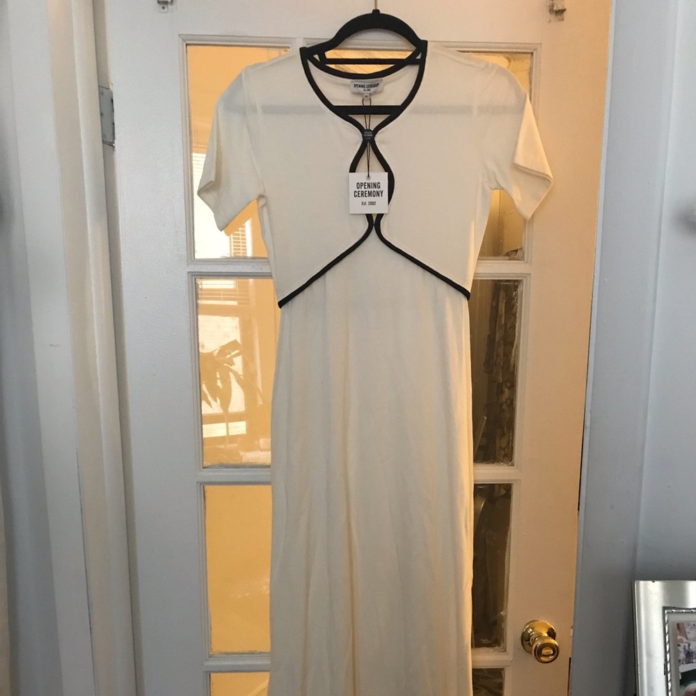Opening Ceremony Floor Length Dress
